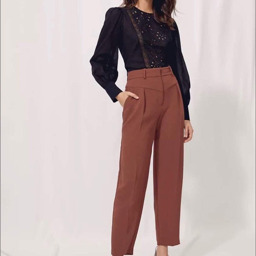 Aritzia Wilfred Diamante Pants